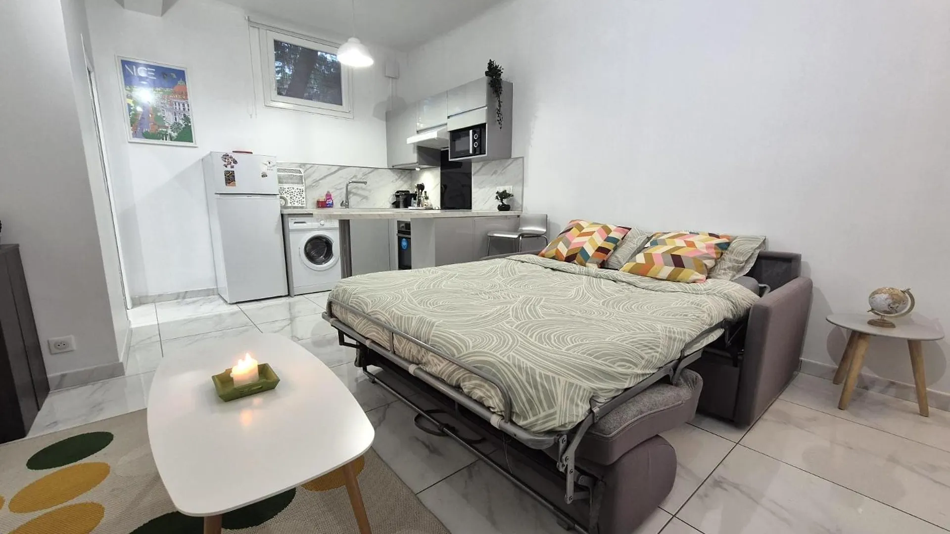 Studio Renove Au Centre Ville Nice 0*,