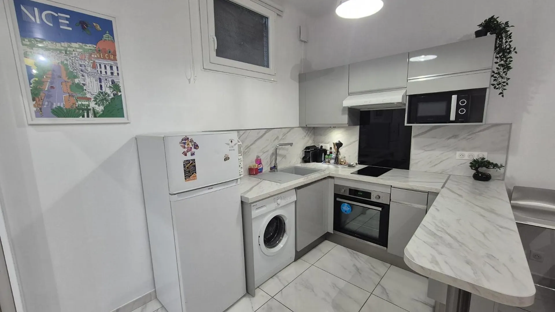Studio Renove Au Centre Ville Nice