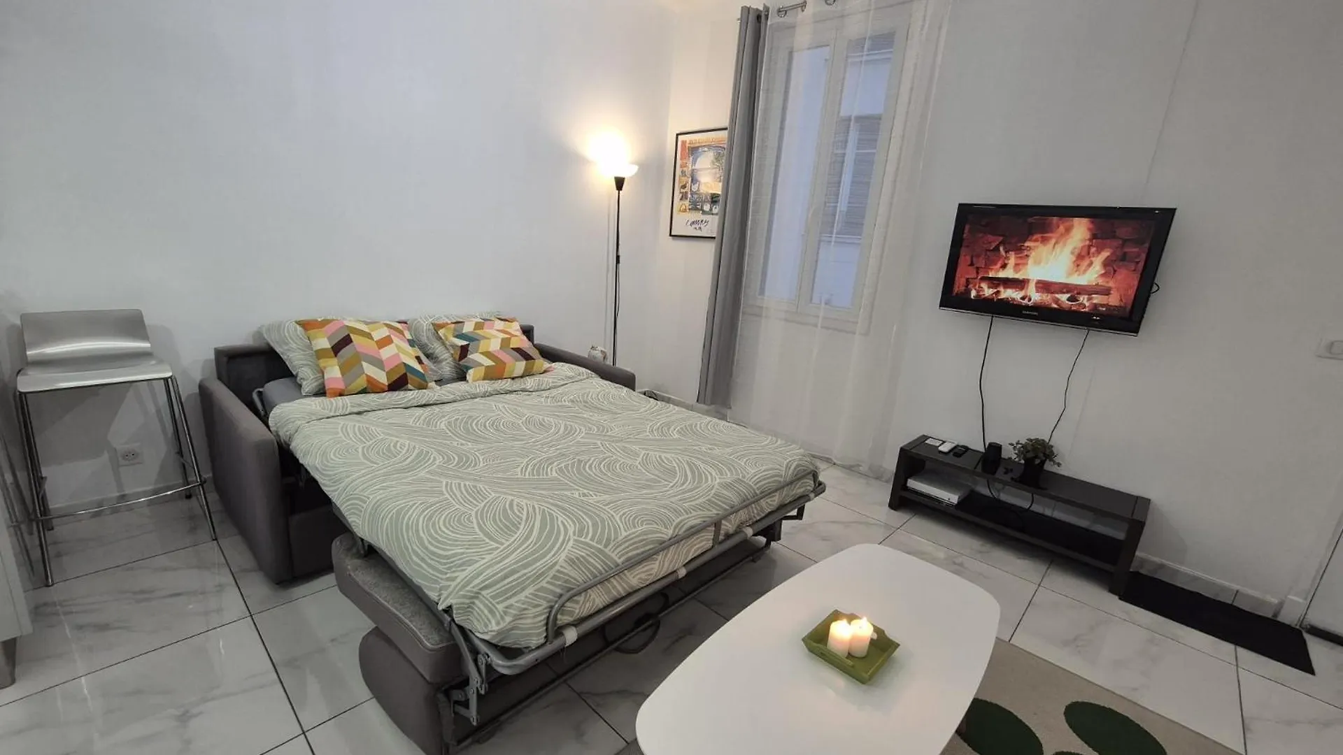 Studio Renove Au Centre Ville Nice 0*,